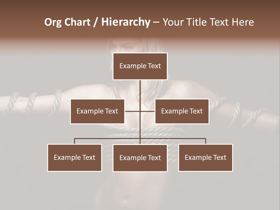 Beautiful Convict Stuck PowerPoint Template