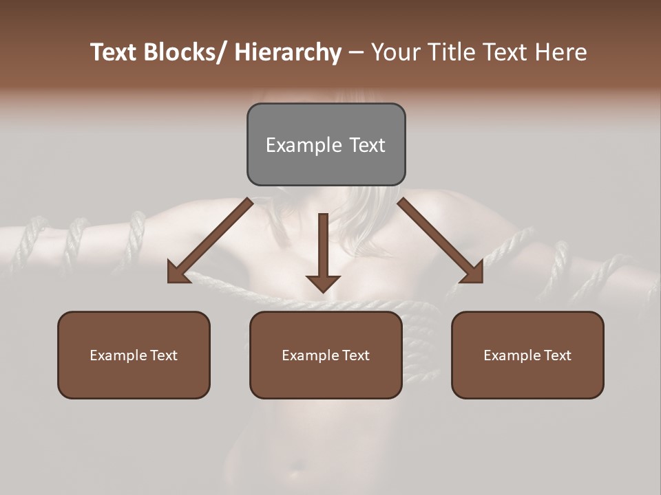 Beautiful Convict Stuck PowerPoint Template