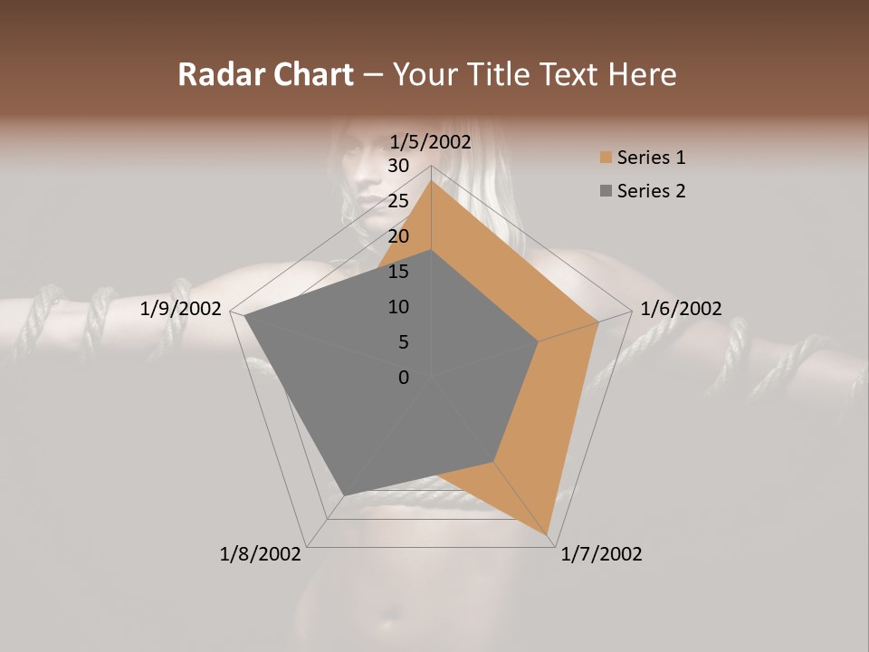 Beautiful Convict Stuck PowerPoint Template