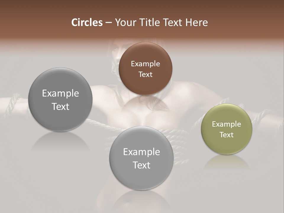 Beautiful Convict Stuck PowerPoint Template