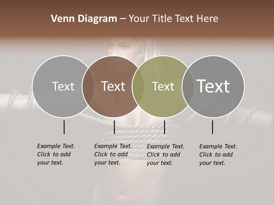 Beautiful Convict Stuck PowerPoint Template