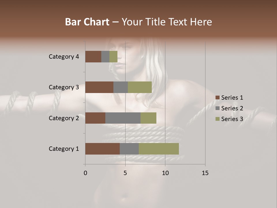 Beautiful Convict Stuck PowerPoint Template