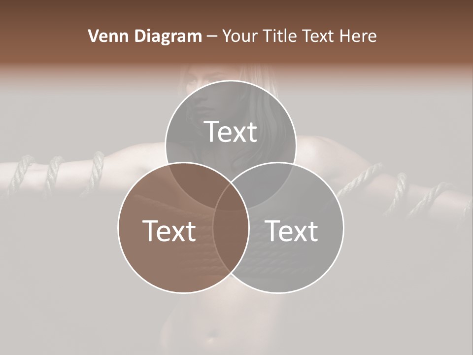 Beautiful Convict Stuck PowerPoint Template