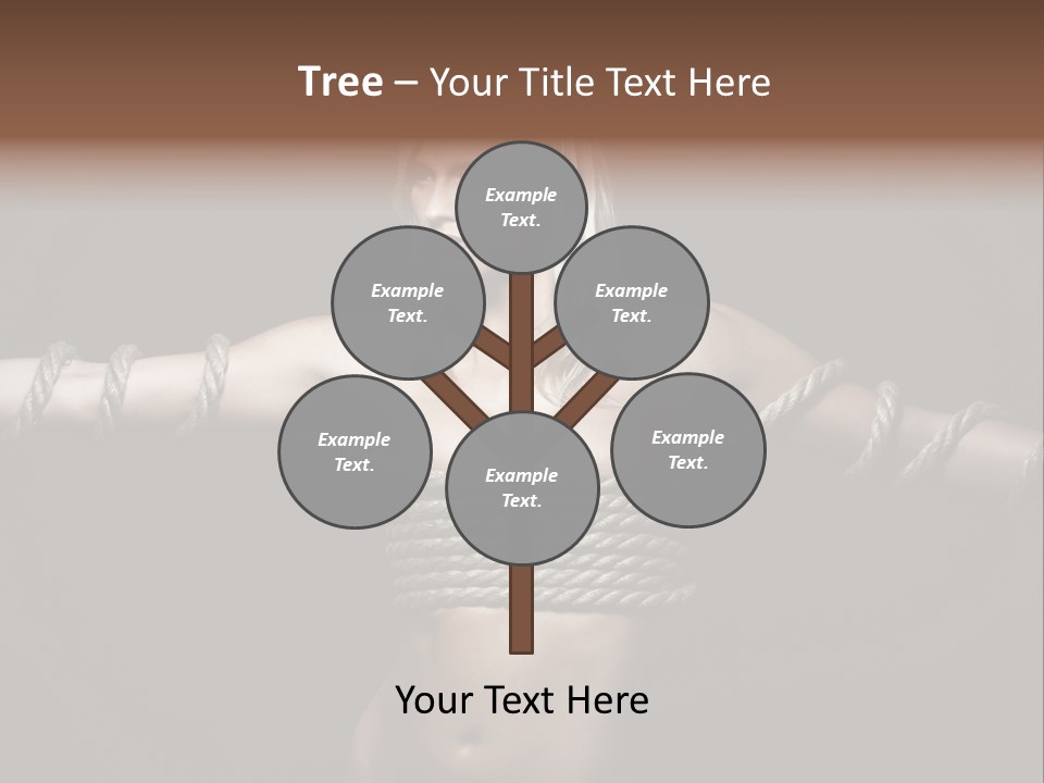 Beautiful Convict Stuck PowerPoint Template