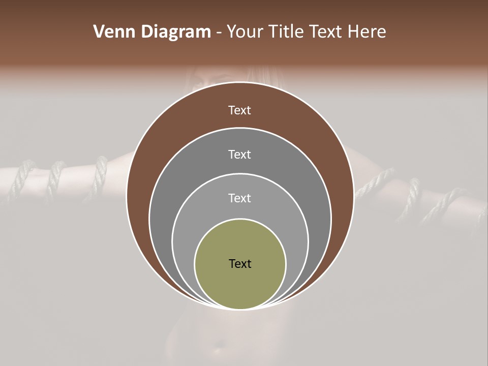 Beautiful Convict Stuck PowerPoint Template