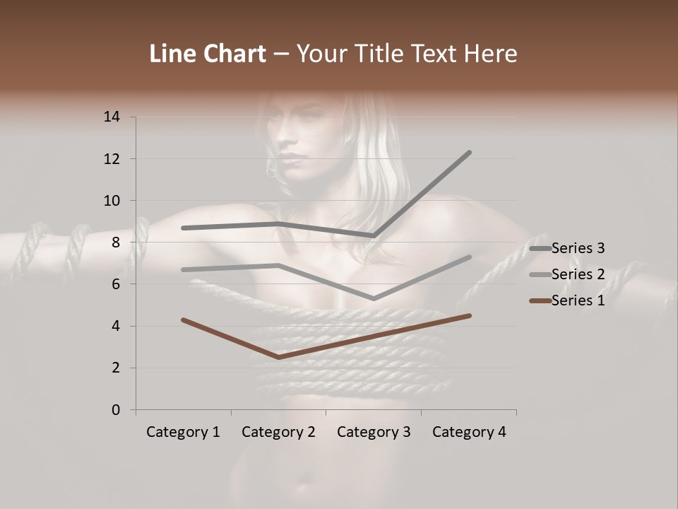 Beautiful Convict Stuck PowerPoint Template
