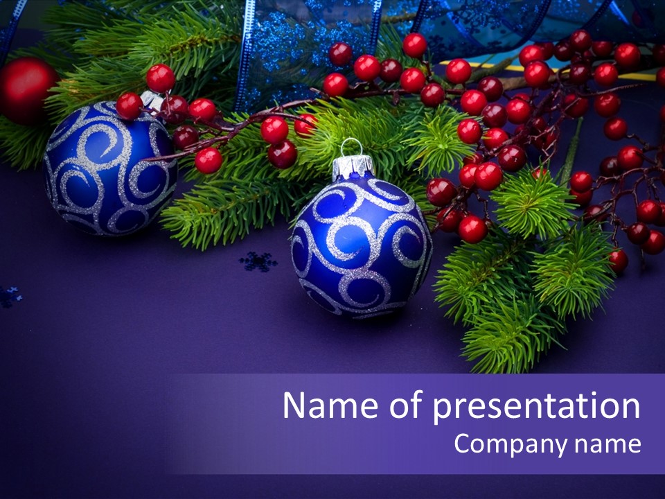 Tradition Year Decorative PowerPoint Template