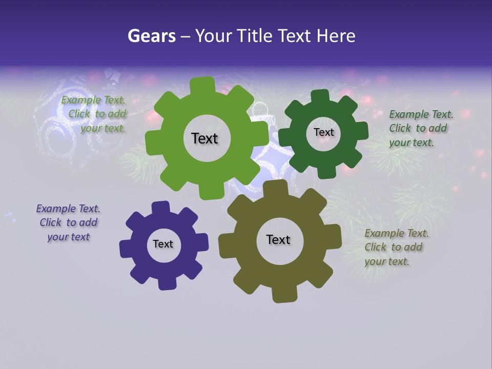 Tradition Year Decorative PowerPoint Template