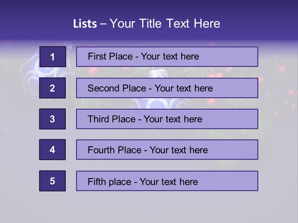 Tradition Year Decorative PowerPoint Template
