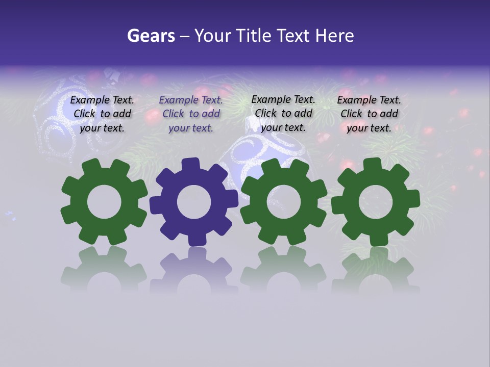 Tradition Year Decorative PowerPoint Template