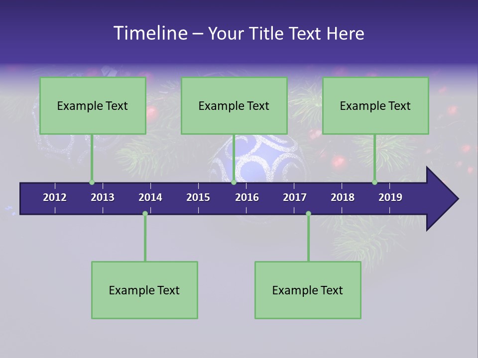 Tradition Year Decorative PowerPoint Template