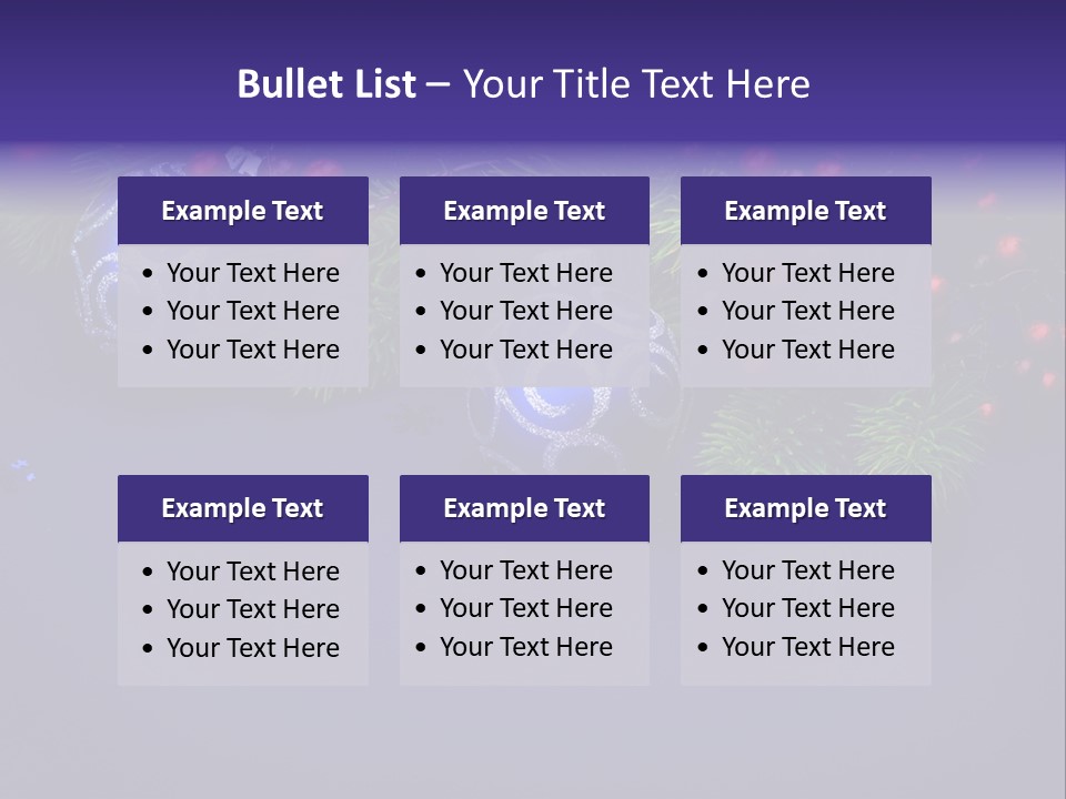 Tradition Year Decorative PowerPoint Template