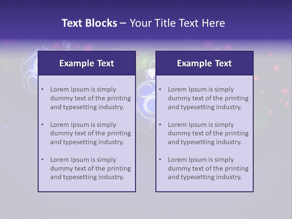 Tradition Year Decorative PowerPoint Template