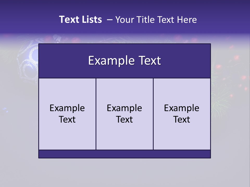 Tradition Year Decorative PowerPoint Template