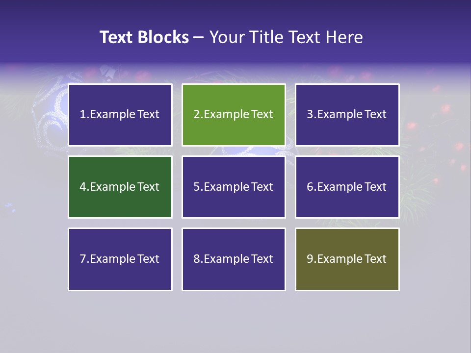 Tradition Year Decorative PowerPoint Template