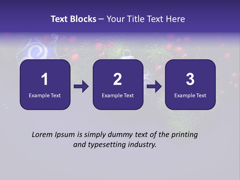 Tradition Year Decorative PowerPoint Template