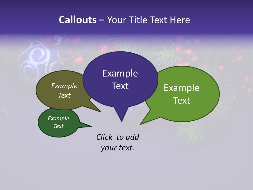 Tradition Year Decorative PowerPoint Template