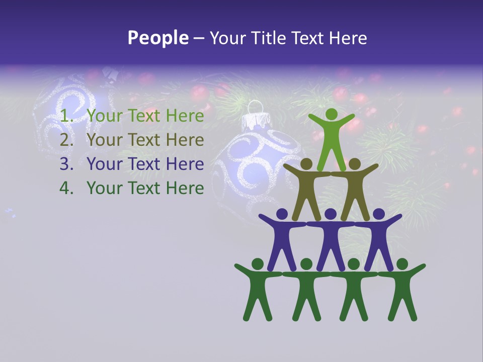 Tradition Year Decorative PowerPoint Template