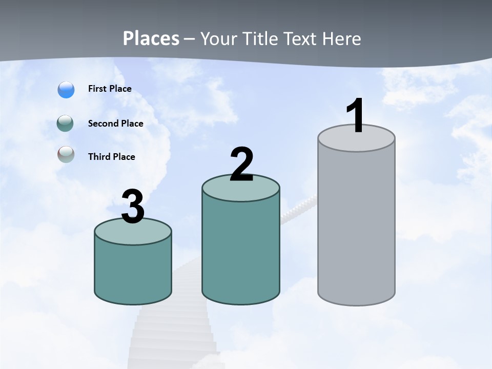 Chalet Campagne Institut PowerPoint Template