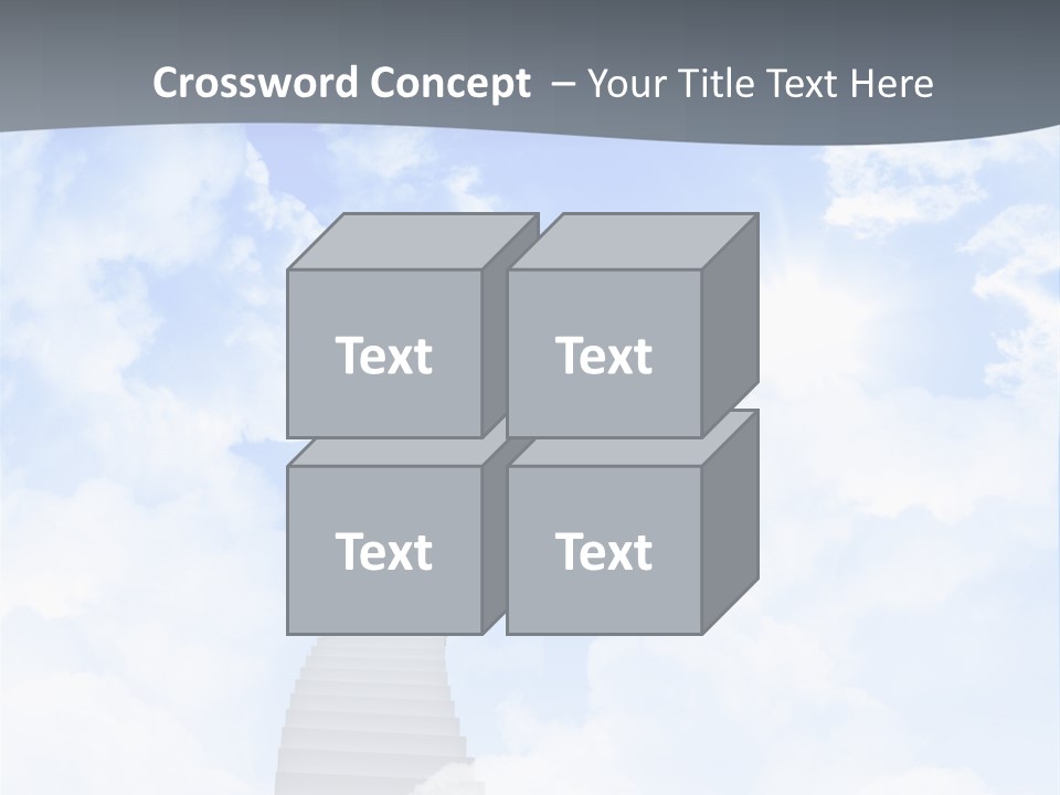 Chalet Campagne Institut PowerPoint Template
