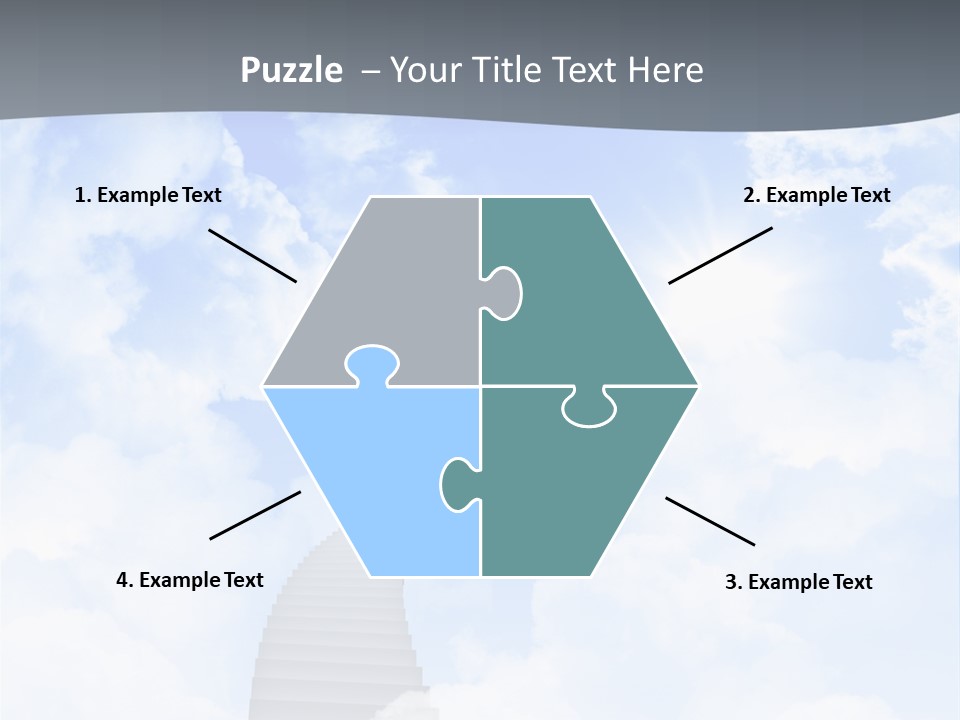 Chalet Campagne Institut PowerPoint Template