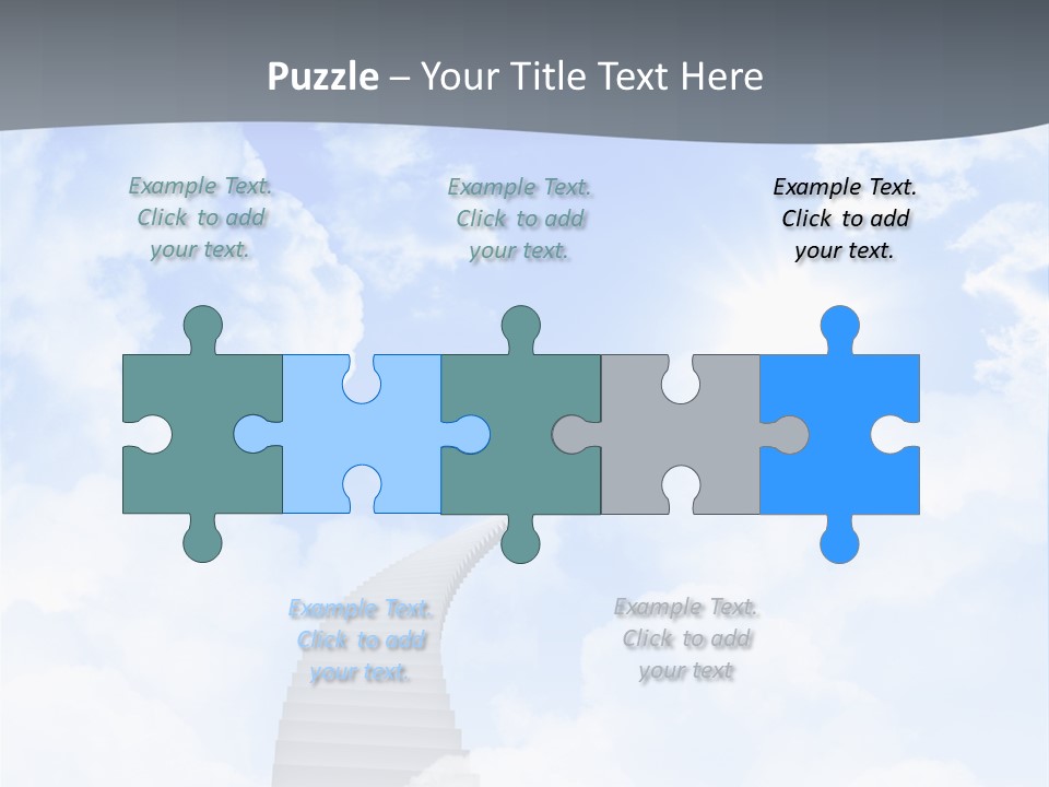 Chalet Campagne Institut PowerPoint Template