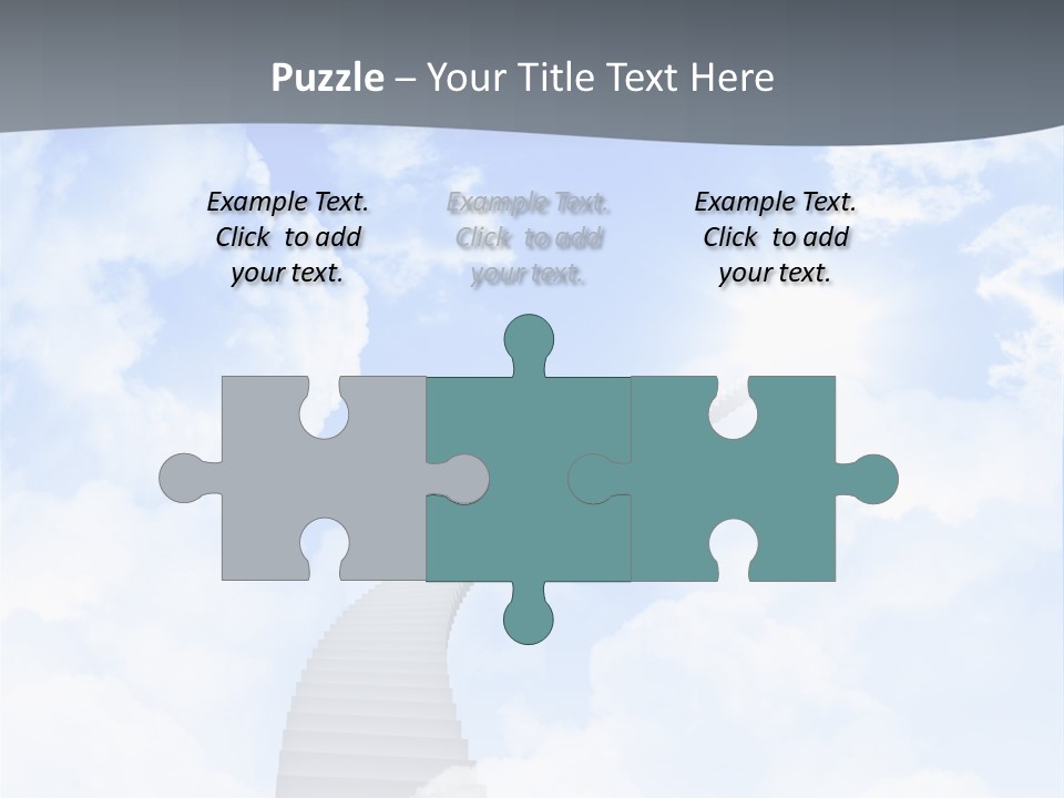 Chalet Campagne Institut PowerPoint Template