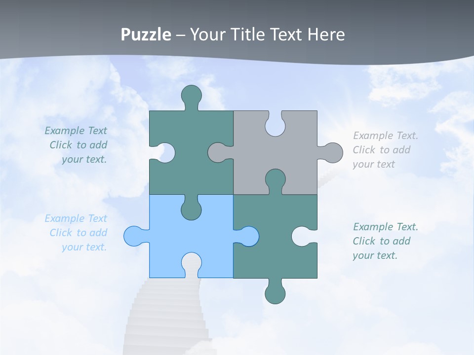 Chalet Campagne Institut PowerPoint Template