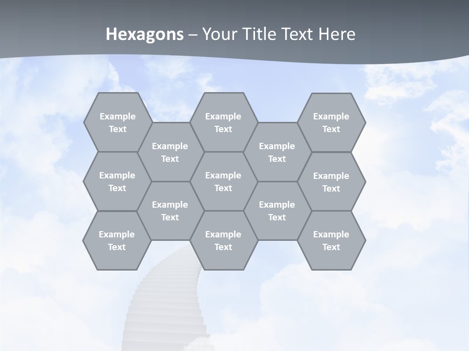 Chalet Campagne Institut PowerPoint Template