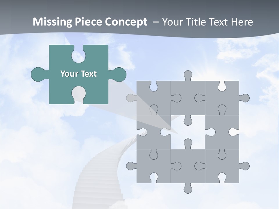 Chalet Campagne Institut PowerPoint Template