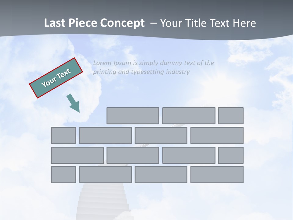 Chalet Campagne Institut PowerPoint Template