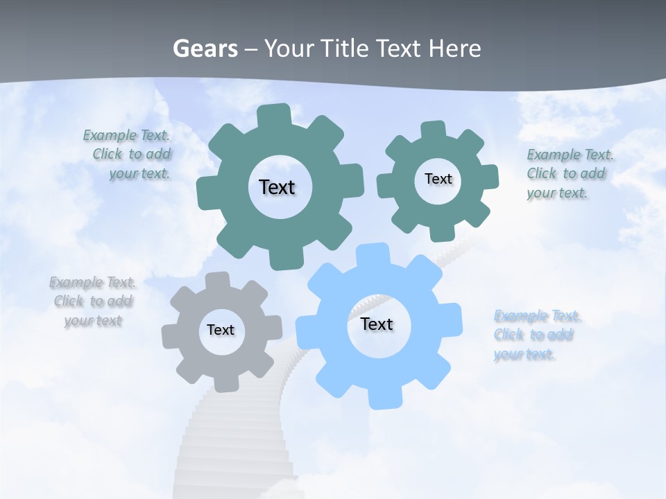 Chalet Campagne Institut PowerPoint Template