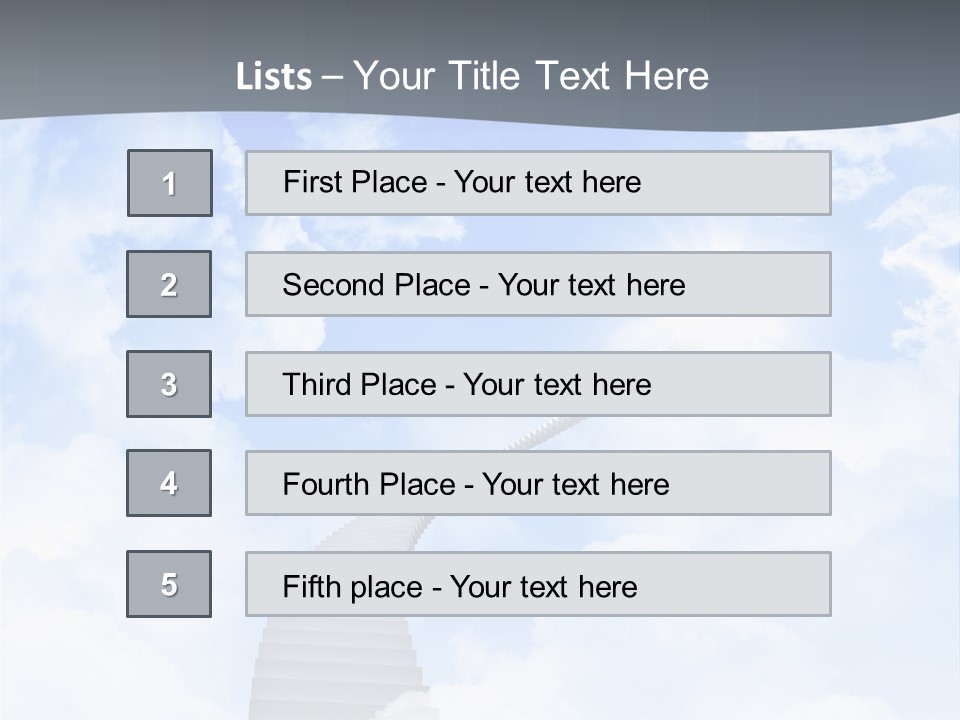 Chalet Campagne Institut PowerPoint Template