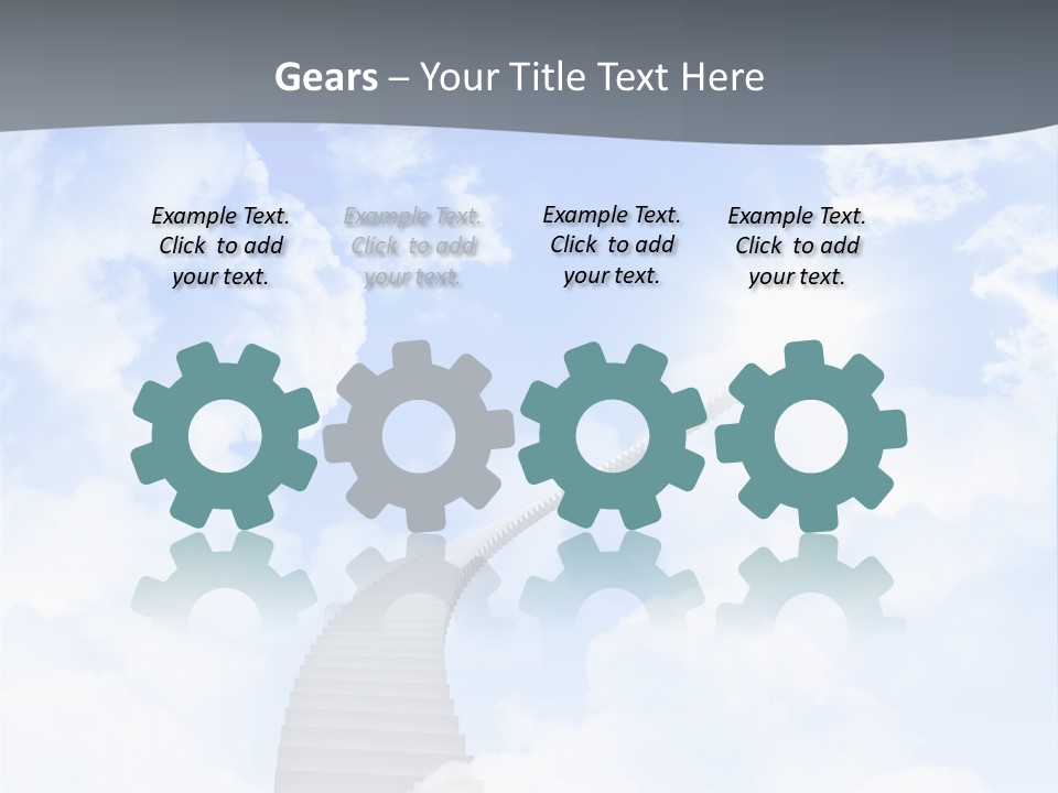 Chalet Campagne Institut PowerPoint Template