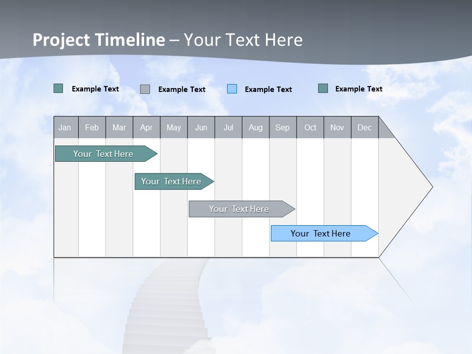 Chalet Campagne Institut PowerPoint Template