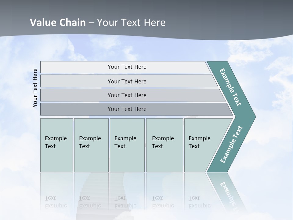 Chalet Campagne Institut PowerPoint Template