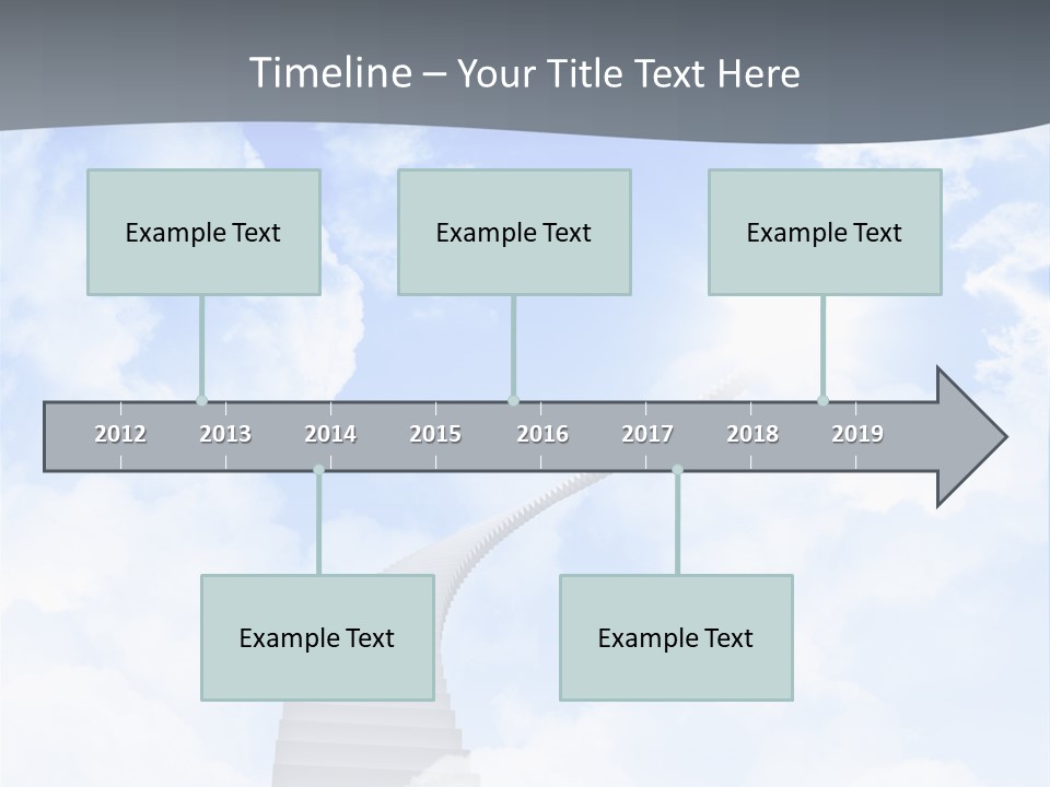 Chalet Campagne Institut PowerPoint Template