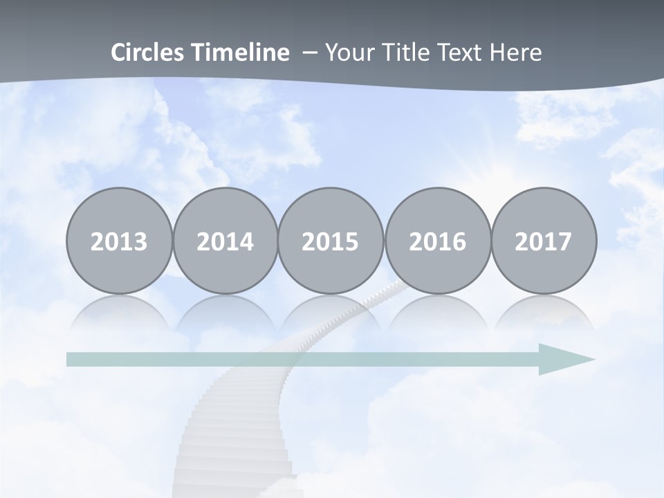 Chalet Campagne Institut PowerPoint Template