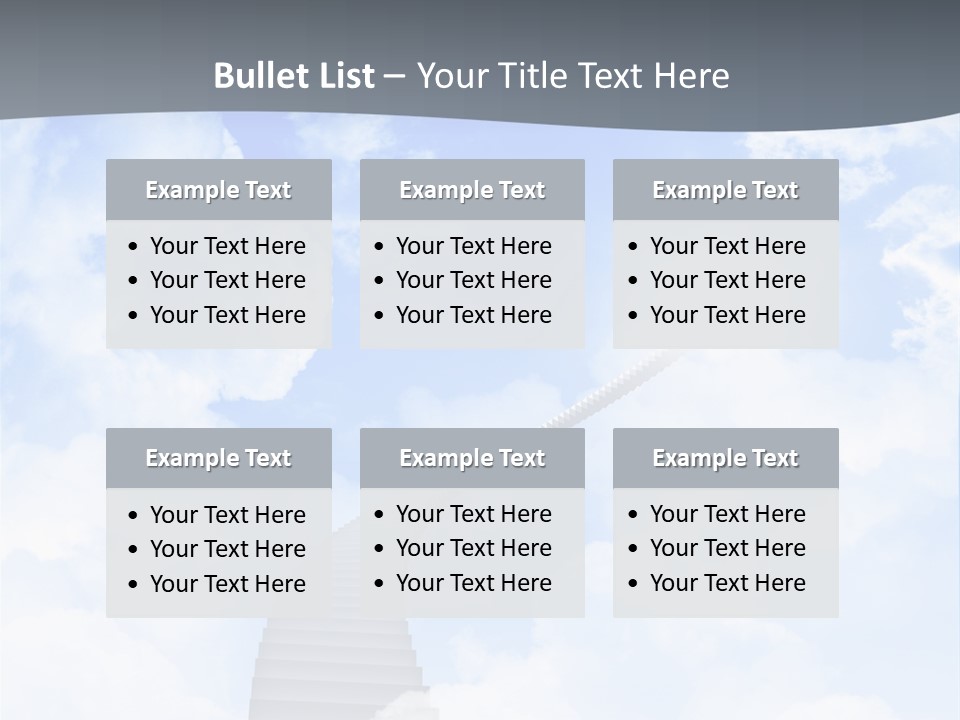 Chalet Campagne Institut PowerPoint Template