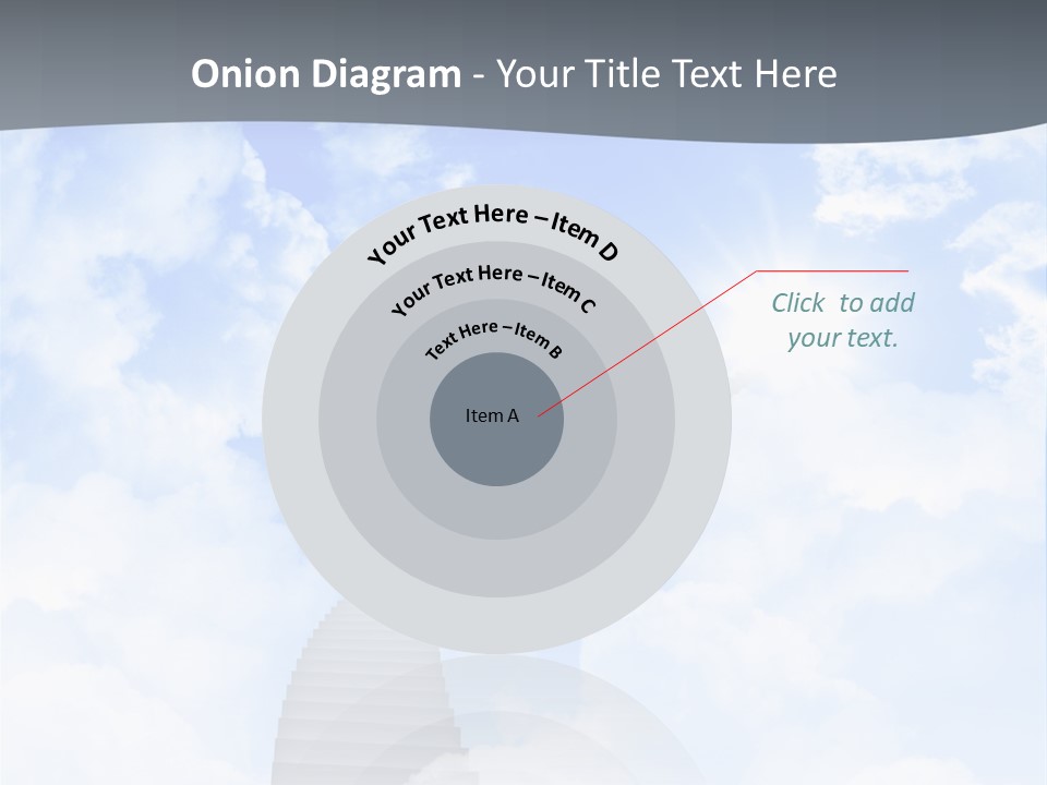 Chalet Campagne Institut PowerPoint Template