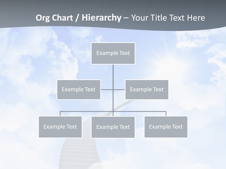Chalet Campagne Institut PowerPoint Template