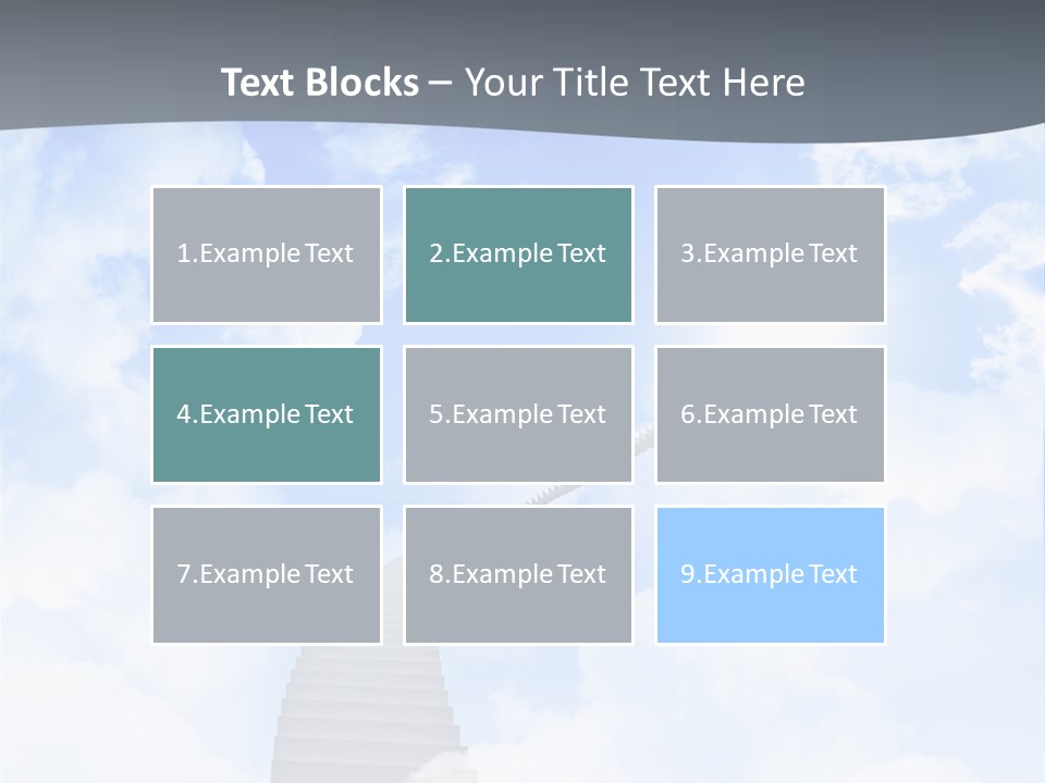 Chalet Campagne Institut PowerPoint Template