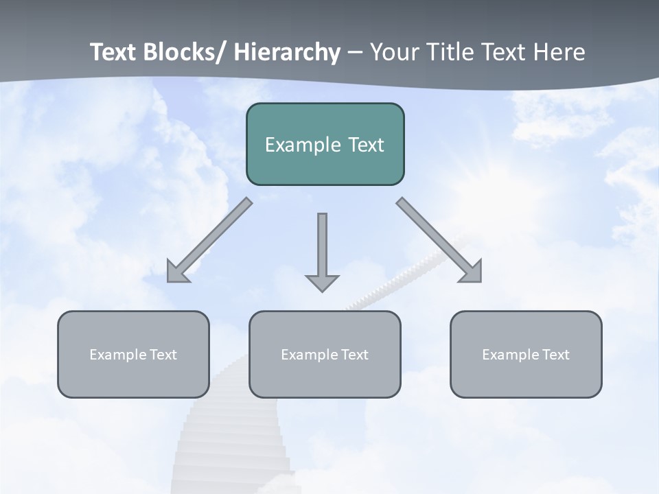 Chalet Campagne Institut PowerPoint Template