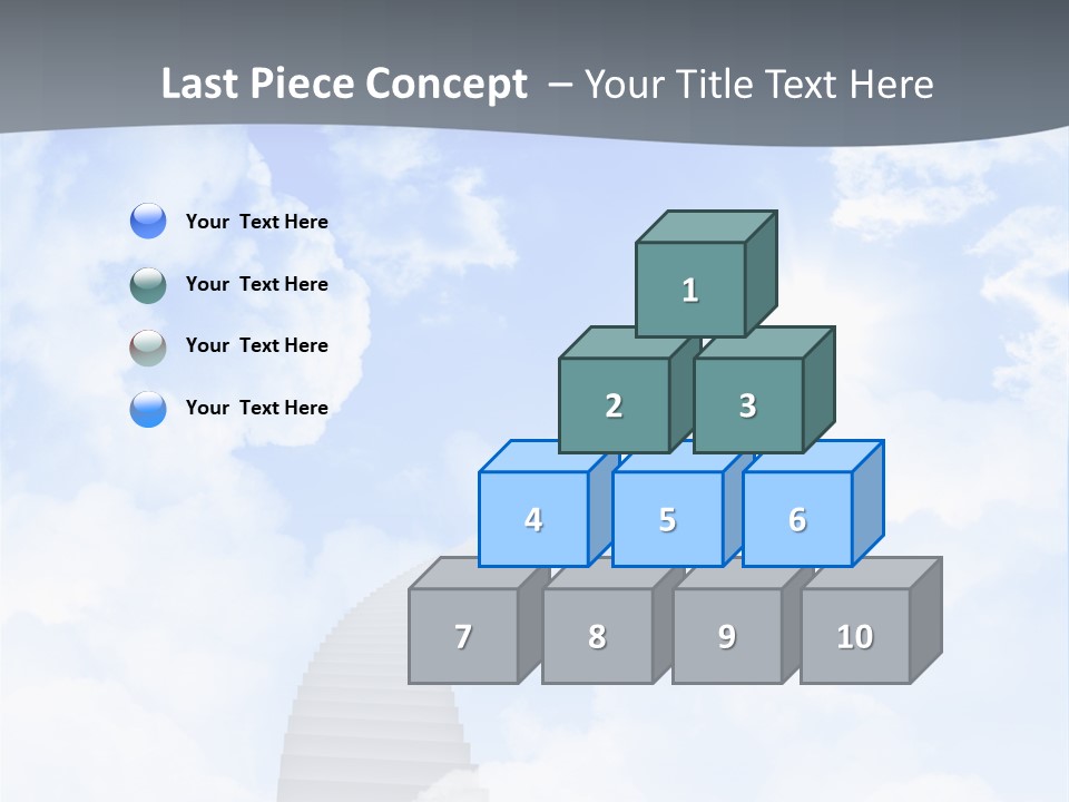 Chalet Campagne Institut PowerPoint Template