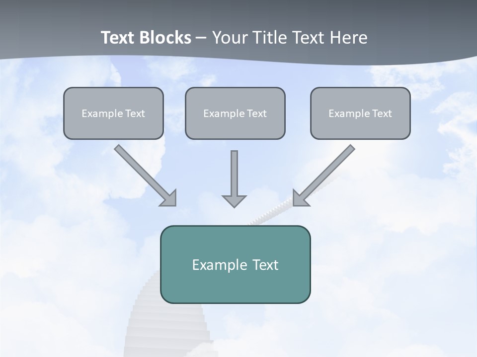 Chalet Campagne Institut PowerPoint Template