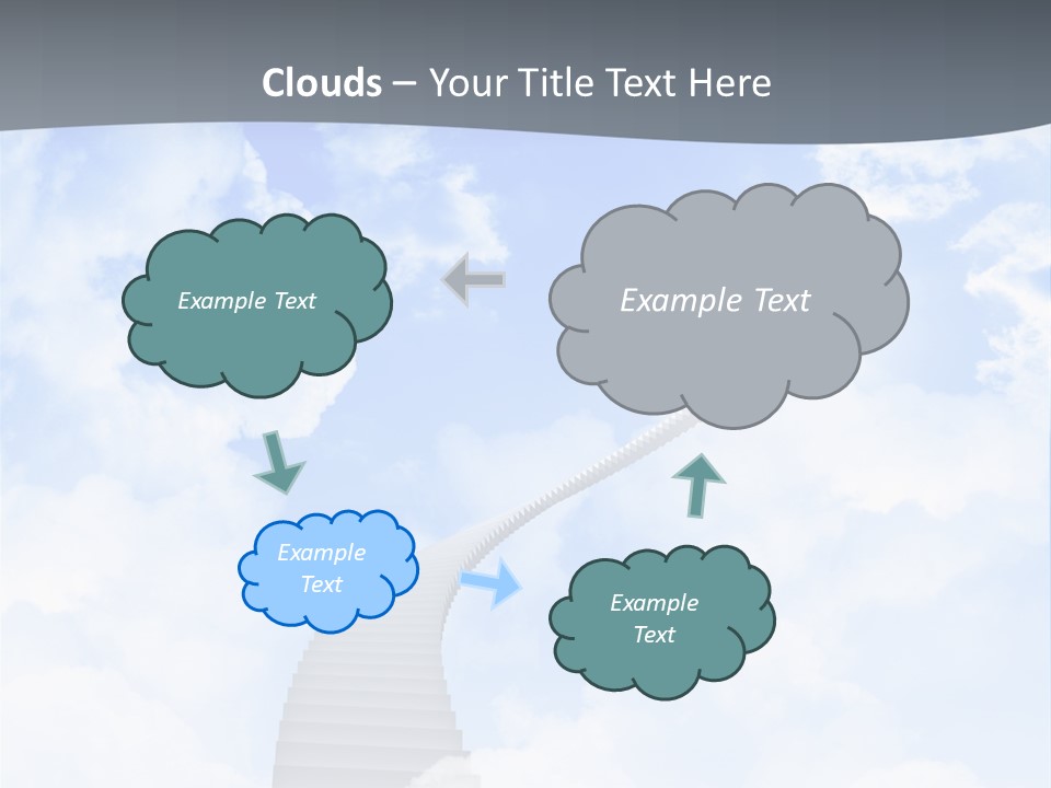 Chalet Campagne Institut PowerPoint Template