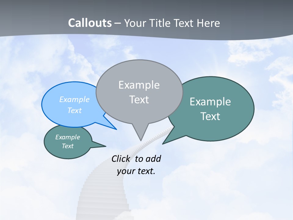 Chalet Campagne Institut PowerPoint Template