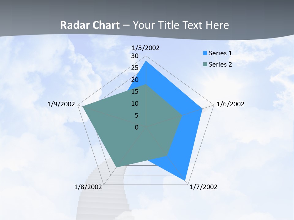 Chalet Campagne Institut PowerPoint Template