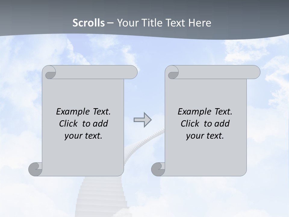 Chalet Campagne Institut PowerPoint Template