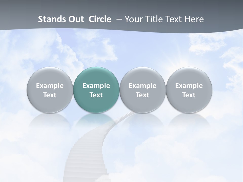 Chalet Campagne Institut PowerPoint Template